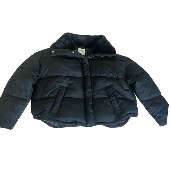 Abercrombie & Fitch Ultra Collection Mini Puffer Sz XL NEW Black - Picture 1 of 4